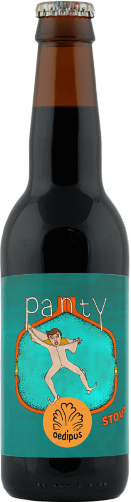 Oedipus Panty flesje van 33cl