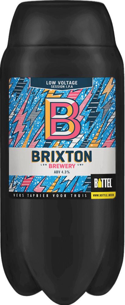 Brixton Low Voltage SUB Vat van 2 liter