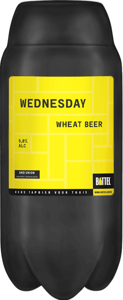 And Union Wednesday Wheat Torp van 2 liter