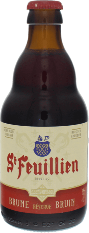 St. Feuillien Bruin flesje van 33cl St. Feuillien Bruin flesje van 33cl