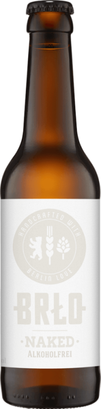 Brlo Naked flesje van 33cl