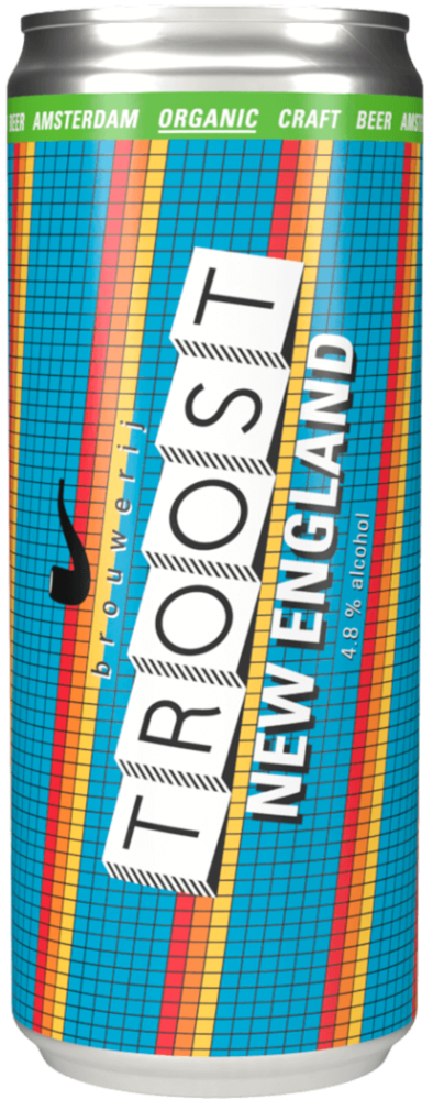 Troost New England blikje van 33cl