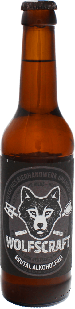 Wolfscraft Brutal Alkoholfrei flesje van 33cl