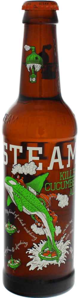 Steamworks Killer Cucumber Ale flesje van 33cl