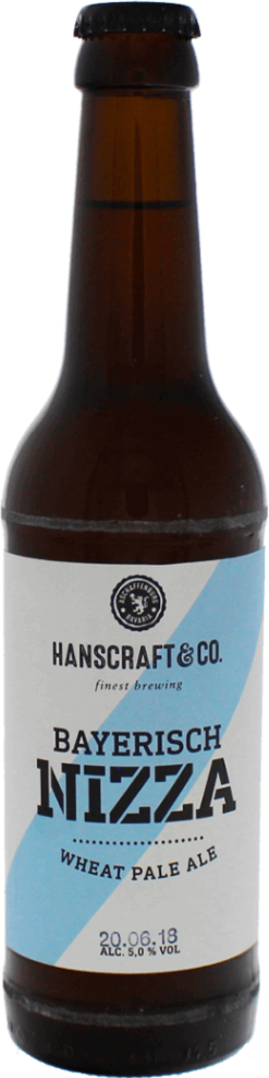 Bayerisch Nizza Weizen flesje van 33cl