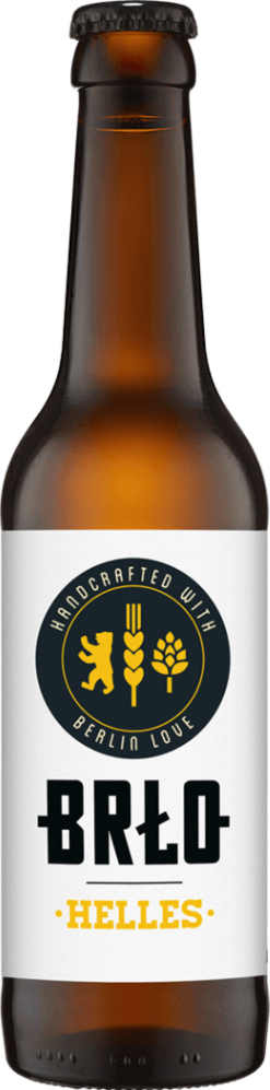 Brlo Helles flesje van 33cl