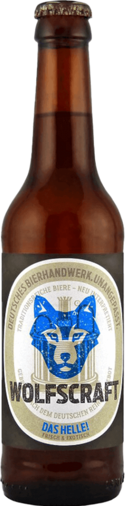 Wolfscraft Das Helle flesje van 33cl