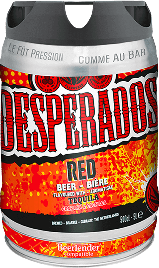 Desperados Red Tapvat van 5 liter