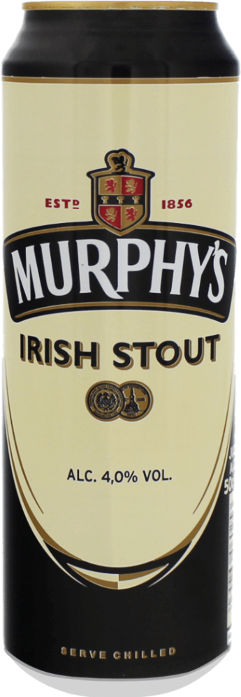 Murphy's Irish Stout blik van 50cl