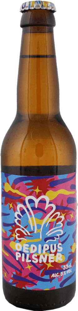 Oedipus Pilsner flesje van 33cl