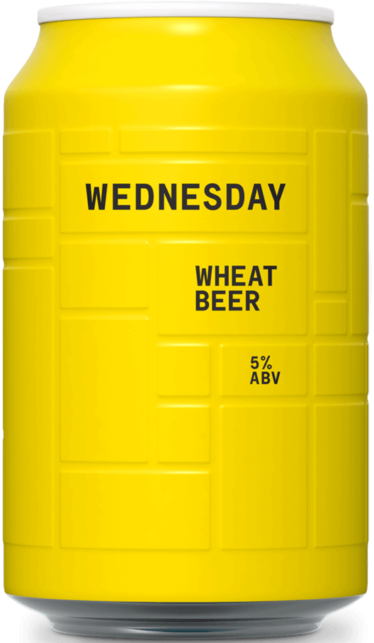 And Union Wednesday Weizen blikje van 33cl