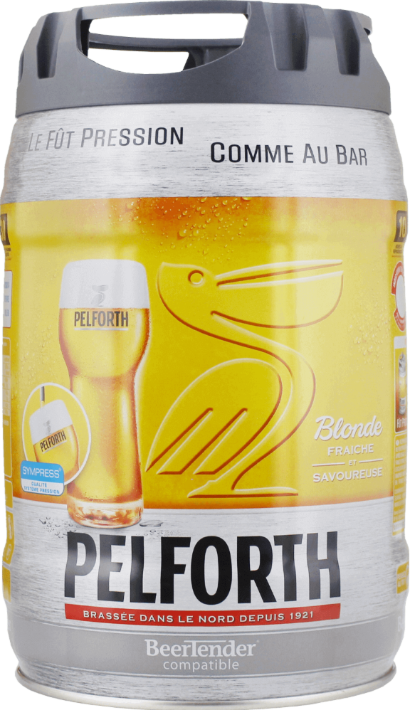 Pelforth Blonde Tapvat van 5 liter Pelforth Blonde Tapvat van 5 liter