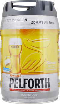 Pelforth Blonde Tapvat van 5 liter