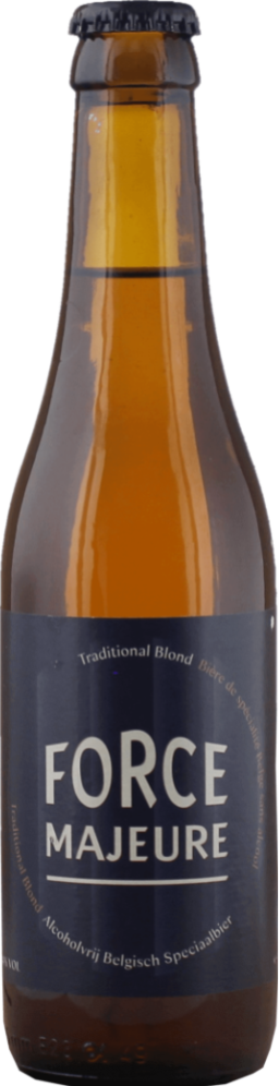 Force Majeure Traditional Blond flesje van 33cl