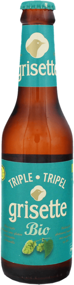Grisette Triple Bio flesje van 25cl