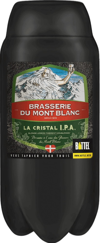 La Cristal IPA du Mont Blanc SUB Vat van 2 liter