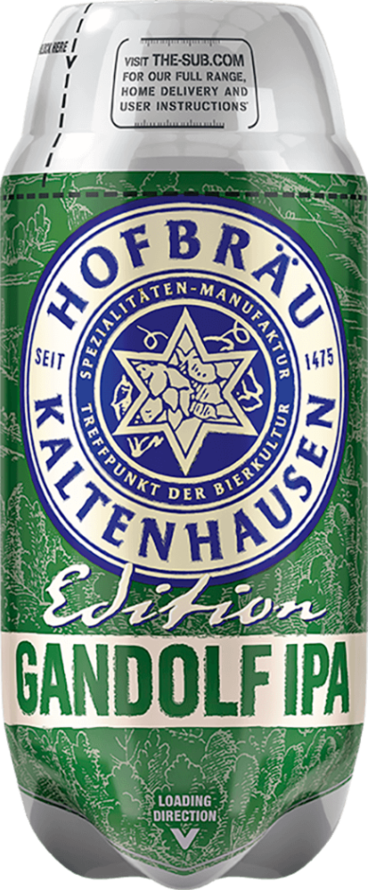 Hofbräu Kaltenhausen Gandolf IPA Torp van 2 liter