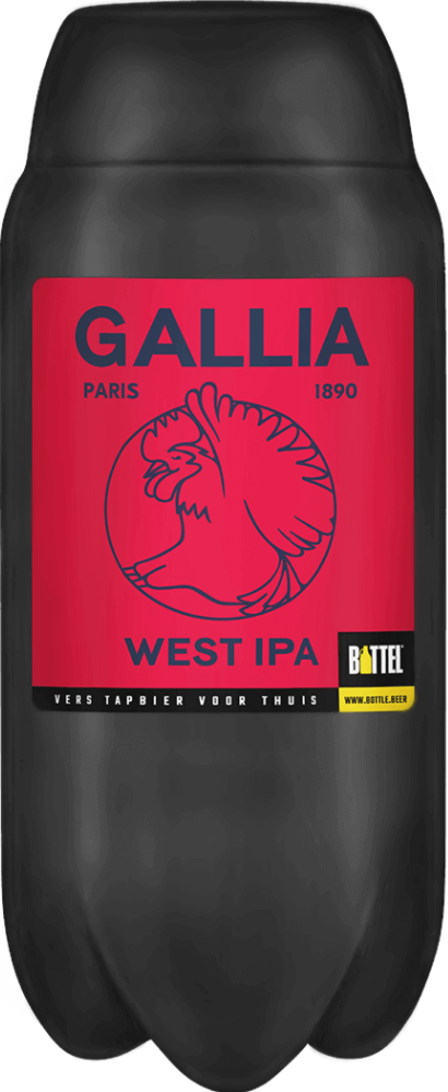Gallia West IPA Torp van 2 liter