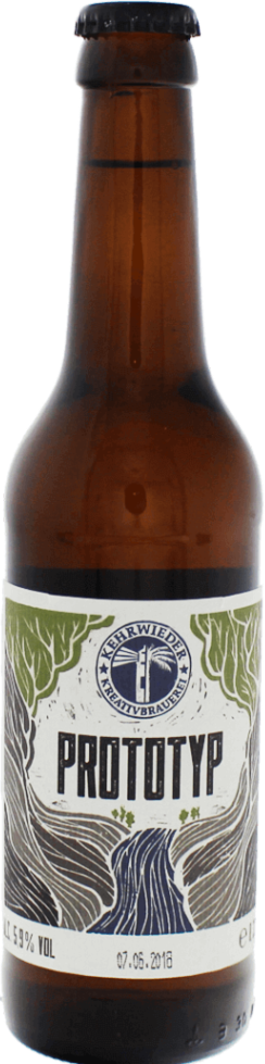 Kehrwieder Prototyp Lager flesje van 33cl