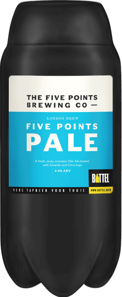 Five Points Pale SUB Vat van 2 liter