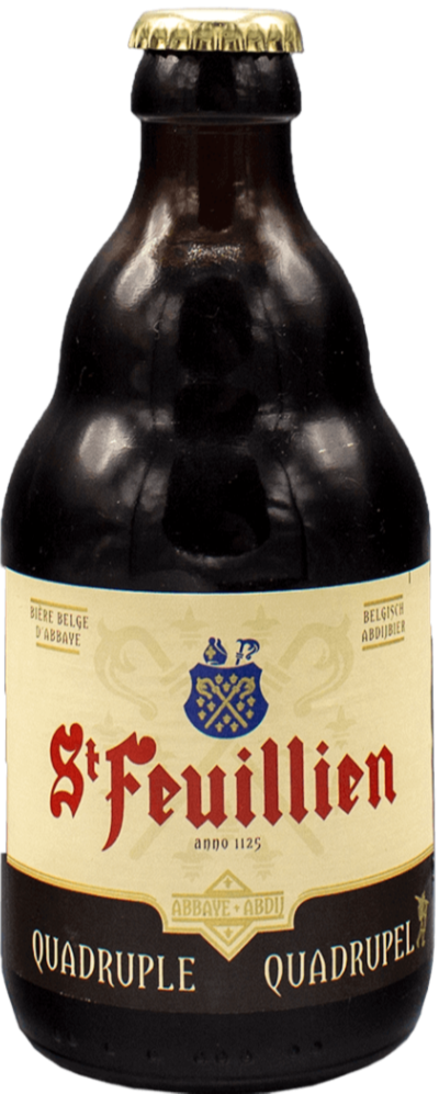 St. Feuillien Quadrupel flesje van 33cl St. Feuillien Quadrupel flesje van 33cl