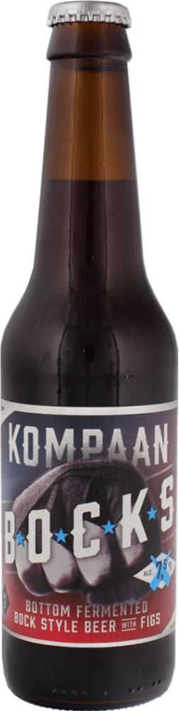 Kompaan Bocks flesje van 33cl Kompaan Bocks flesje van 33cl