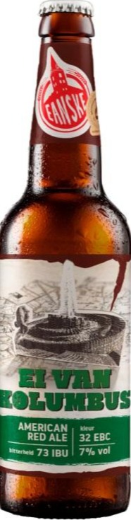 Eanske Ei van Kolumbus flesje van 33cl