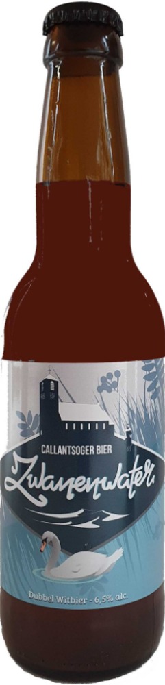  Callantsoger Zwanenwater flesje van 3