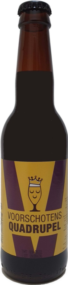 Voorschotens Quadrupel flesje van 33cl