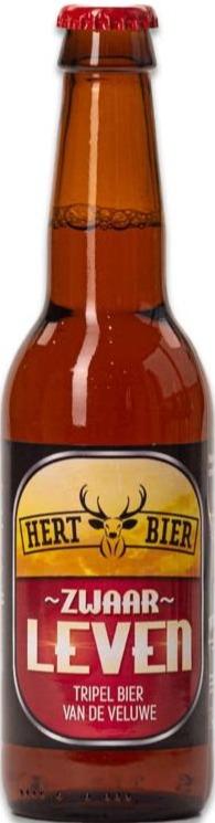 Zwaar Leven Tripel flesje van 33cl Zwaar Leven Tripel flesje van 33cl