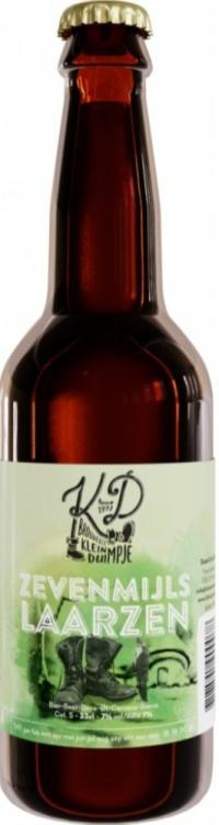 Zevenmijlslaarzen IPA flesje van 33cl