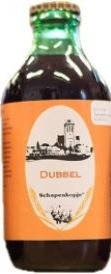 Schapenkopje Dubbel flesje van 25cl