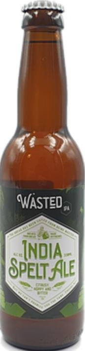Wasted India Spelt Ale flesje van 33cl