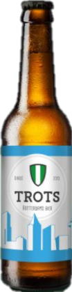 Trots Wit flesje van 33cl