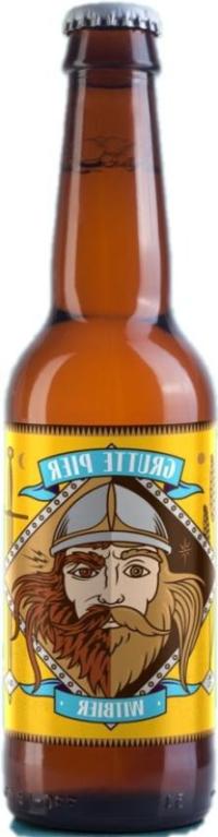 Grutte Pier Witbier flesje van 33cl