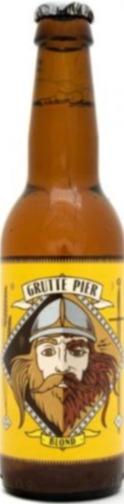 Grutte Pier Blond flesje van 33cl