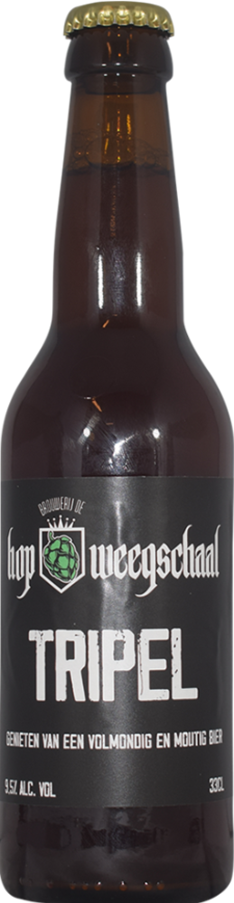 Hopweegschaal Tripel flesje van 33cl