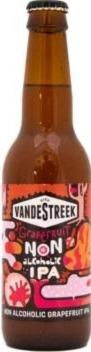 Vandestreek Grapefruit Non Alcoholic IPA flesje van 33cl