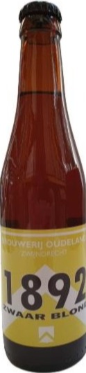 1892 Zwaar Blond flesje van 33cl