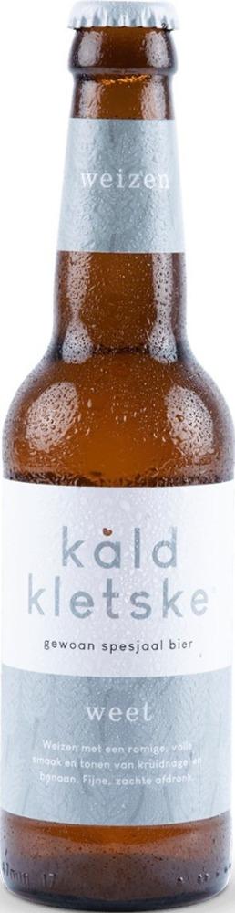 Kald Klestke Weet flesje van 33cl Kald Klestke Weet flesje van 33cl