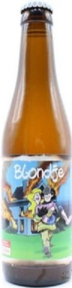 Bluswater Blondje fles van 33cl