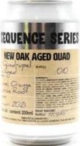 Uiltje New Oak Aged Quad Barrel Aged Quadruppel blikje van 33cl