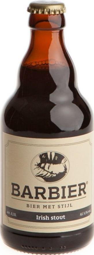 Barbier Irish Stout flesje van 33cl