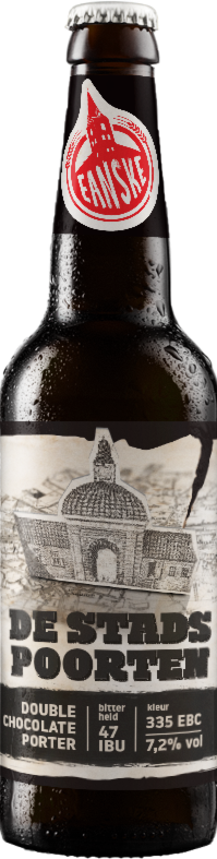 Eanske De Stadspoorten Porter flesje van 33cl