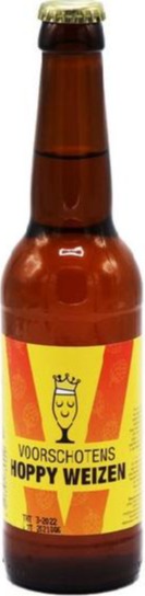 Voorschotens Hoppy Weizen flesje van 33cl