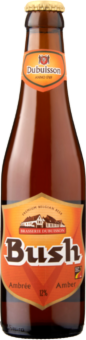 Bush Amber flesje van 33cl Bush Amber flesje van 33cl