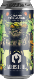 Moersleutel Crank the Juice blikje van 440ml