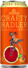 Pumphouse Crafty Radler blood orange & Peach blik van 50cl