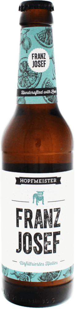 Hopfmeister Franz Josef flesje van 33cl