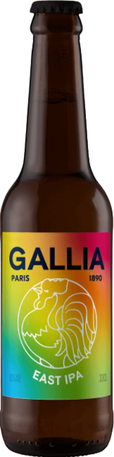Gallia East IPA flesje van 33cl